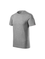 Unisex tričko Recall (tmavo šedá melanž (štítok značky))