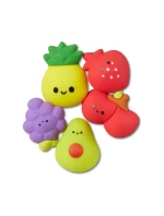 Crocs Jibbitz™ Squish Fruits 5 Pack pin 10012181 Crocs Jibbitz™ Squish Fruits 5 Pack pin 10012181