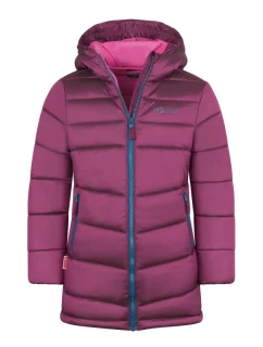 Trollkids Dievčenská zateplená bunda Trondheim Jr 641-243