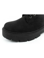 Topánky O'neill zimné trappery dámske členkové topánky zateplené módne čierne dámske