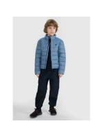 Chlapčenská páperová bunda so syntetickou výplňou 4F 4FJWSS25TDJAM520-32S