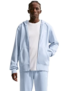 Pánska mikina Nike Club BB FZ Hoodie blue FN3861 407 pánska