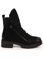 Potocki W WOL94A zateplené čižmy na zips čierne