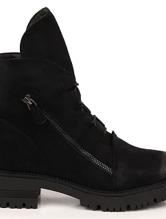 Potocki W WOL94A zateplené čižmy na zips čierne