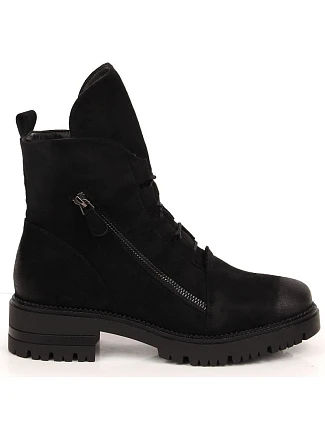 Potocki W WOL94A zateplené čižmy na zips čierne