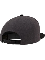 Flexfit 6089M 6-panelová čiapka typu snapback 55.6089 uhlová/čierna Flexfit 6089M 6-panelová čiapka typu snapback 55.6089 uhlová/čierna