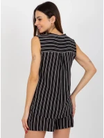 Dámska blúzka D73771R11115A čierna - FPrice