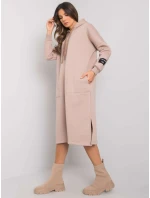 Šaty RV SK 7359.25X tmavo lila