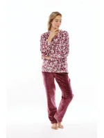Dámske teplé pyžamo Flora 64569102 - Vestis Dámske teplé pyžamo Flora 64569102 - Vestis