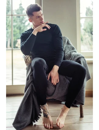 Pánska spodná bielizeň MVD 012 Black - KEY