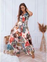 CRESPO maxi šaty biele FashionStreet EY1917