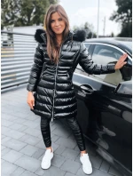 Dámska zimná bunda PHILA black FashionStreet TY2947 Dámska zimná bunda PHILA black FashionStreet TY2947