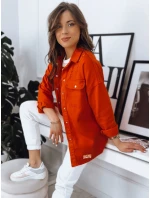 Dámska bunda AZZALA oranžová FashionStreet TY3512 Dámska bunda AZZALA oranžová FashionStreet TY3512