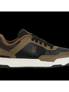 K-Swiss Match Pro LTH Pánske kožené športové topánky Black/Brown (08905-003-M)