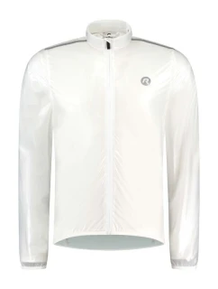 Rogelli bunda do dažďa EMERGENCY biela 2XL