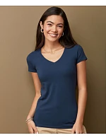 Stedman Stretch-T V-neck Women Dámske tričko s výstrihom do V 05.9710 biele Stedman Stretch-T V-neck Women Dámske tričko s výstrihom do V 05.9710 biele