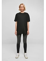 Build your Brand BY 149 Dámske tričko Oversize Boyfriend 56.0149 čierne