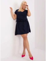 Šaty EM SK HS 21 105.12 tmavomodré