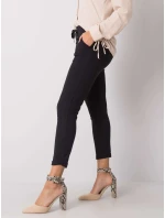 Tepláky RV DR 6437.18 čierna Tepláky RV DR 6437.18 čierna