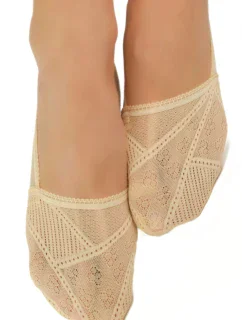 Dámske ponožky 032 beige - NOVITI