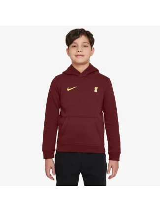Nike Liverpool FC NSW Club PO Hoodie Jr FZ4149-619 Nike Liverpool FC NSW Club PO Hoodie Jr FZ4149-619
