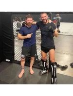 Rukavice MMA M - Black Master - Valor Series