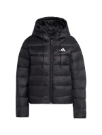 Dámska mikina adidas Essentials Climawarm Light Down Hoodie black KC1580