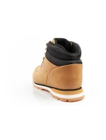 Lee Cooper pánske zimné trekingové zateplené členkové topánky hnedé