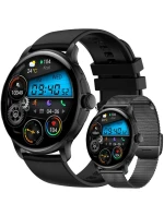 Dámske inteligentné hodinky Rubicon RNCF35 BLACK Náramok + remienok Dámske inteligentné hodinky Rubicon RNCF35 BLACK Náramok + remienok