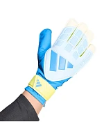 Adidas Predator Training brankárske rukavice bielo-žlto-modré KA7786 Adidas Predator Training brankárske rukavice bielo-žlto-modré KA7786
