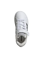 Detská obuv adidas Grand Court 3.0 white and silver JP9368