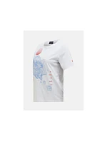 Tričko PEAK PERFORMANCE Explore Graphic Tee Women, biele Tričko PEAK PERFORMANCE Explore Graphic Tee Women, biele