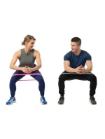 Cvičebné gumy HMS PRO SET GU04 Cvičebné gumy HMS PRO SET GU04