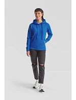 Fruit of the Loom Classic Lady-Fit Hooded Sweat Dámska mikina s kapucňou 16.2038 čierna Fruit of the Loom Classic Lady-Fit Hooded Sweat Dámska mikina s kapucňou 16.2038 čierna