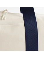 BagBase BG 676 Okrúhla športová taška „Edit Duffle“ 52.0676 prírodná/prírodná