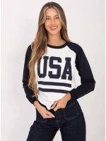 Blúzka DS BL 1111.06P tmavomodrá