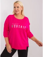 Blúzka RV BZ 9449.76 fuchsií Blúzka RV BZ 9449.76 fuchsií