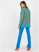 Dámsky sveter TW SW BI M5 modrý