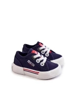 Dětské klasické tenisky Big Star - tmavě modré