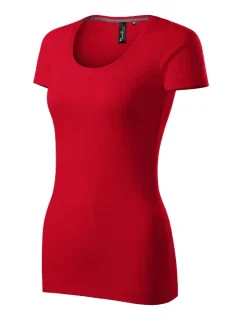 Akčný vzorec tričko červený