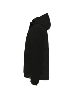 Puffer Jacket Bunda na opakované nosenie unisex čierna