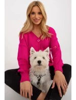 Sveter na zapínanie model 175746 Rue Paris Sveter na zapínanie model 175746 Rue Paris