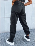 Dámske padákové nohavice NECTI black FashionStreet UY1637 Dámske padákové nohavice NECTI black FashionStreet UY1637