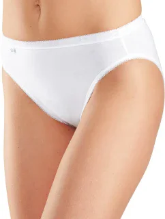 Dámske nohavičky Sloggi Basic+ Tai 2P biele