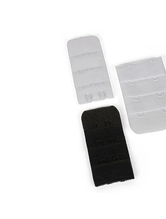 Predlžovač podprsenky 2 HOOK EXTENSION - DIM - čierny