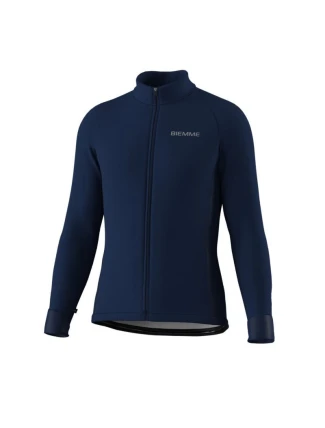 Biemme tričko s dlhým rukávom BELVEDERE 2.0 navy blue L
