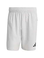 Pánske šortky adidas Tiro Travel Woven Shorts grey KE8369 Pánske šortky adidas Tiro Travel Woven Shorts grey KE8369