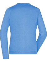 Daiber JN 660 Dámsky pletený kardigán s výstrihom do V 02.0660 glacier blue Daiber JN 660 Dámsky pletený kardigán s výstrihom do V 02.0660 glacier blue