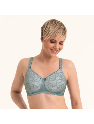 Chirurgická podprsenka Selena s penovou výstužou 5776X aqua - Anita Care