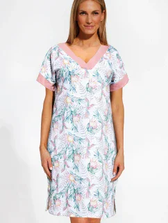 Cornette KR Allison 3 857/266 farba:ružová/zelená